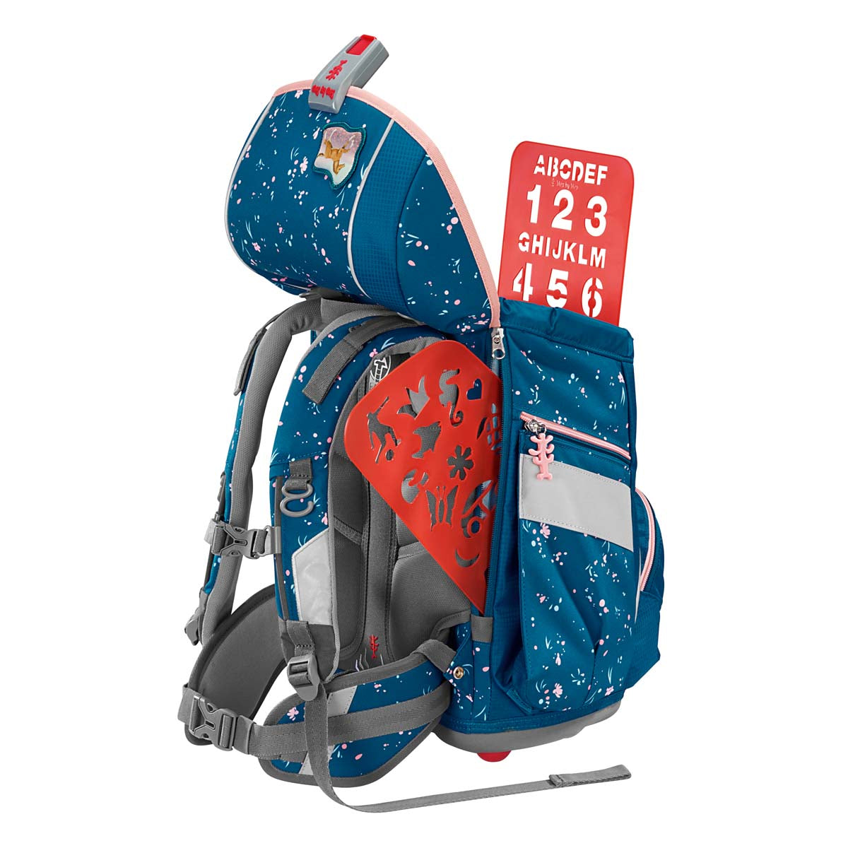 Schulranzen-Set 2IN1 PLUS Wild Horse Ronja 6-teilig