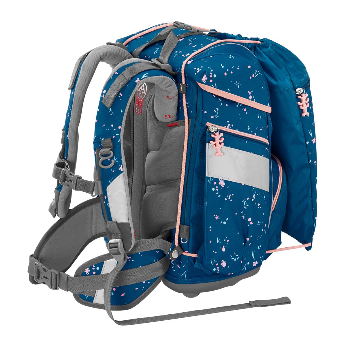 Schulranzen-Set 2IN1 PLUS Wild Horse Ronja 6-teilig