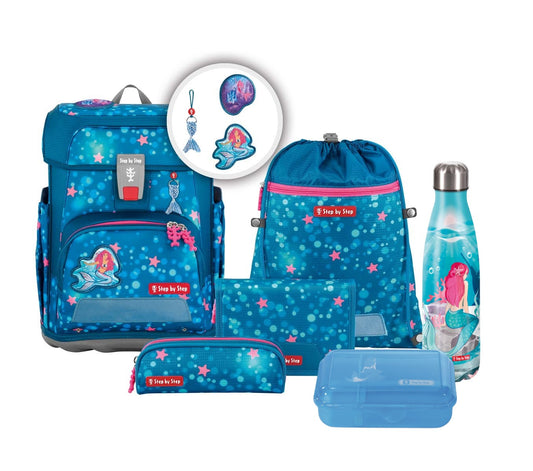 Schulranzen-Set CLOUD Mermaid Lola 7-teilig