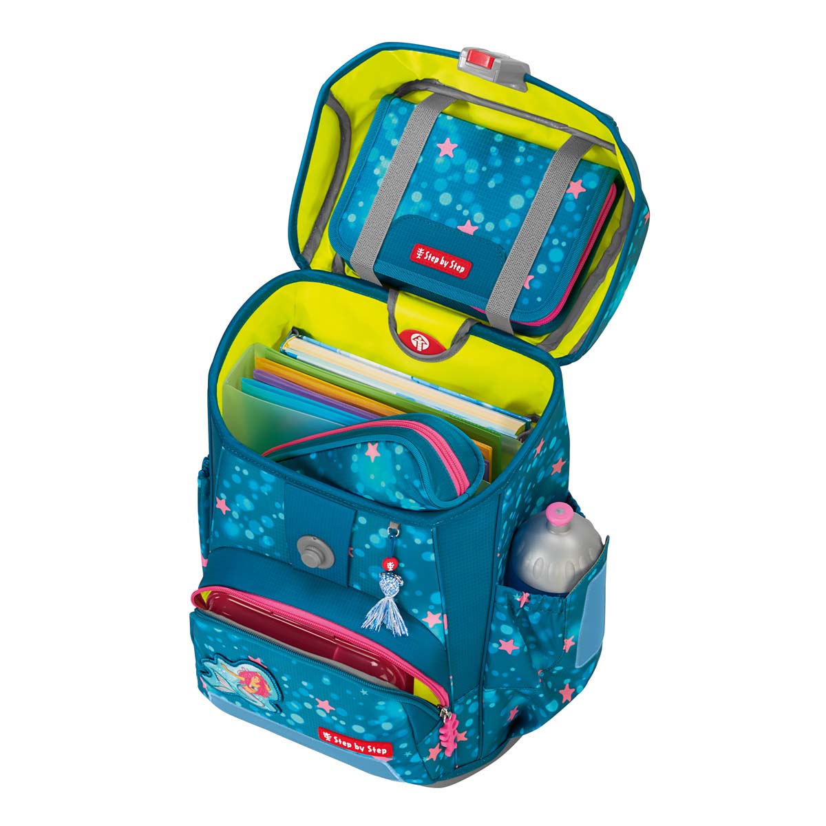 Schulranzen-Set CLOUD Mermaid Lola 7-teilig