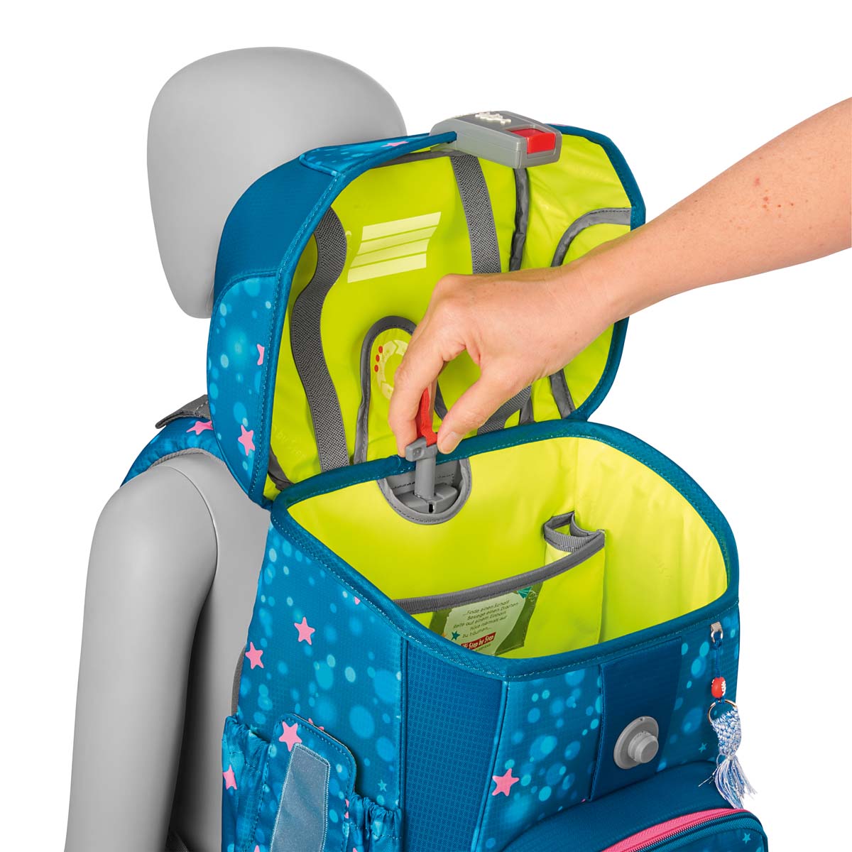 Schulranzen-Set CLOUD Mermaid Lola 6-teilig