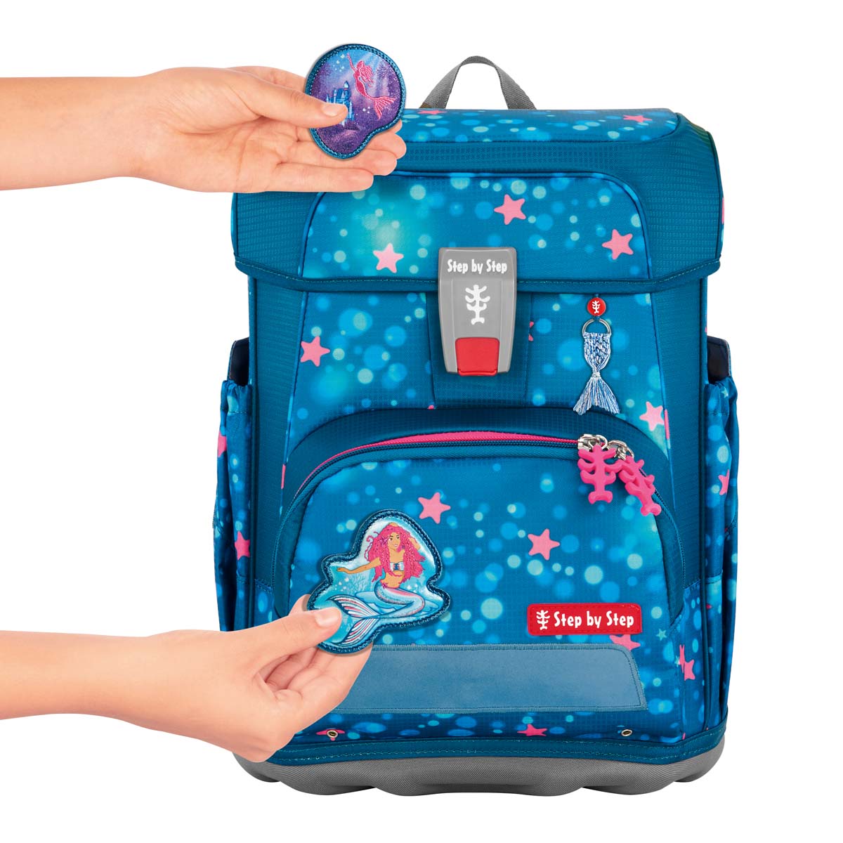 Schulranzen-Set CLOUD Mermaid Lola 7-teilig