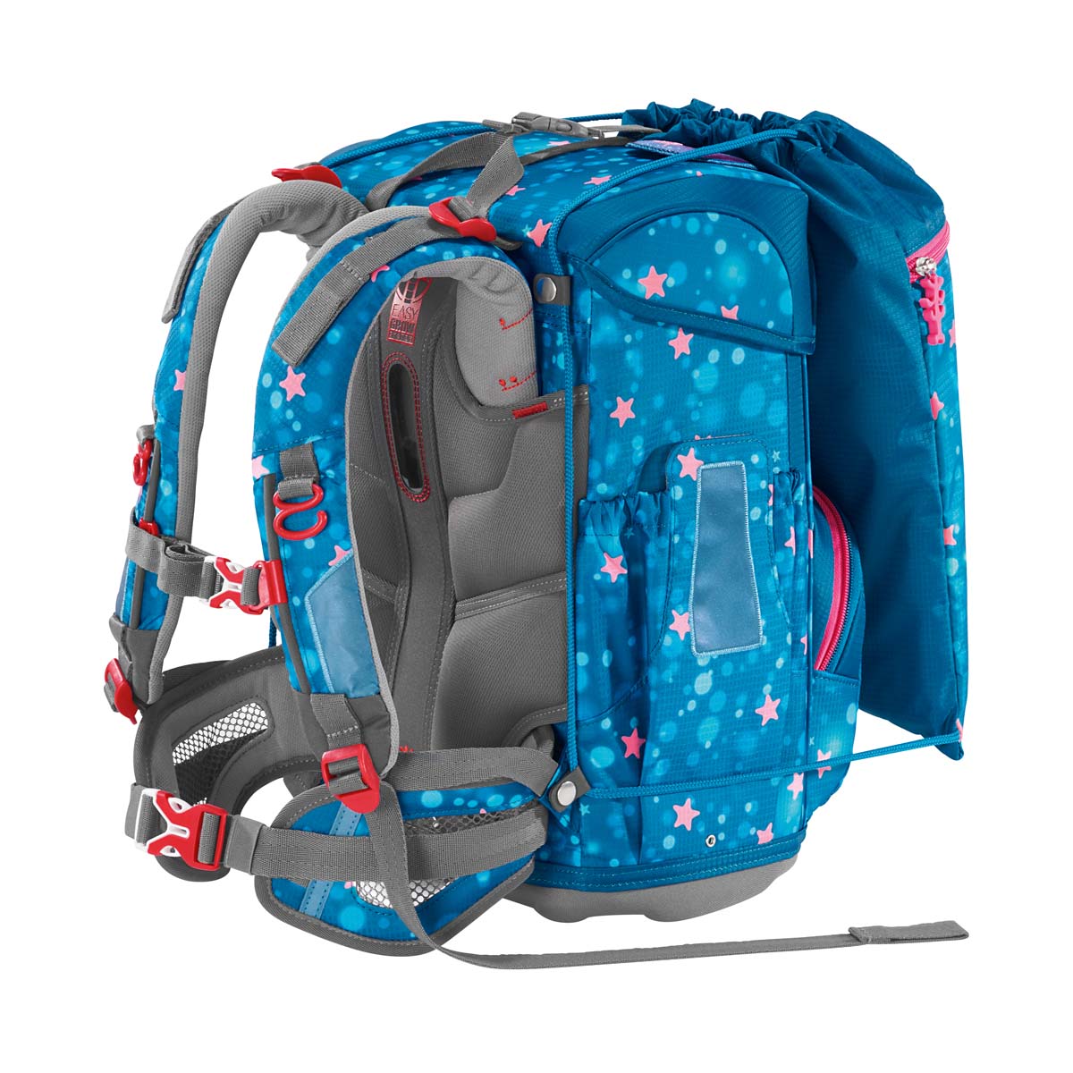 Schulranzen-Set CLOUD Mermaid Lola 7-teilig