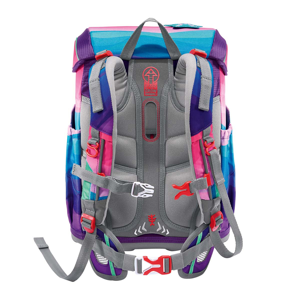 Schulranzen-Set CLOUD OCEAN Dolphin Lana 6-teilig