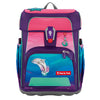 Schulranzen-Set CLOUD OCEAN Dolphin Lana 6-teilig