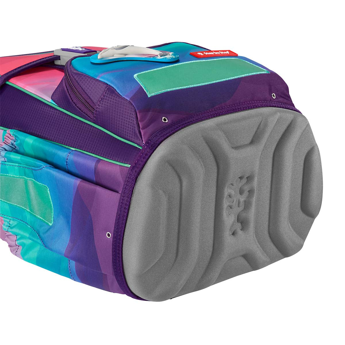 Schulranzen-Set CLOUD OCEAN Dolphin Lana 6-teilig