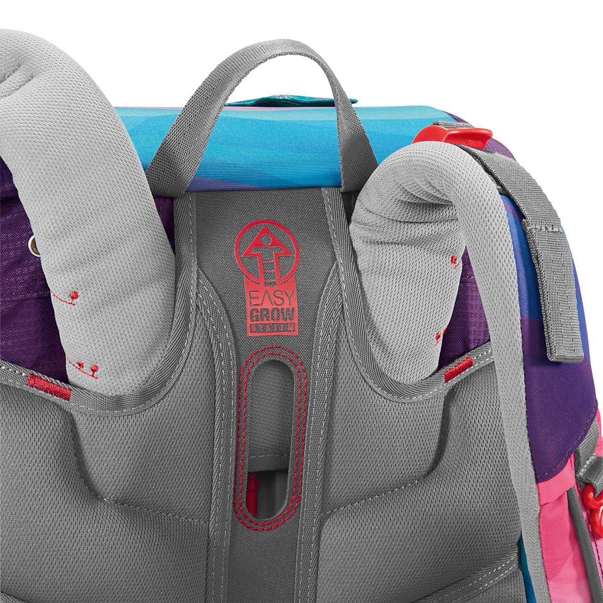 Schulranzen-Set CLOUD OCEAN Dolphin Lana 6-teilig