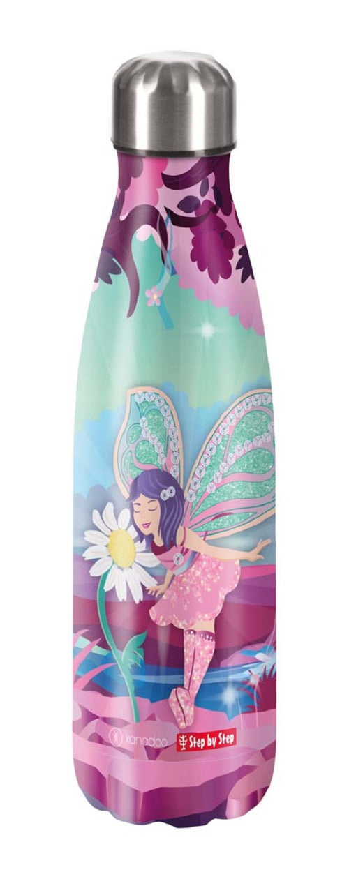 Edelstahl Trinkflasche 0,5 l Fairy Freya