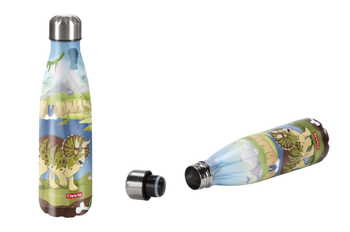 Schulranzen-Set 2IN1 PLUS Wild T-Rex Taro 7-teilig