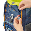 Kinderrucksack-Set KID Helicopter 3-teilig