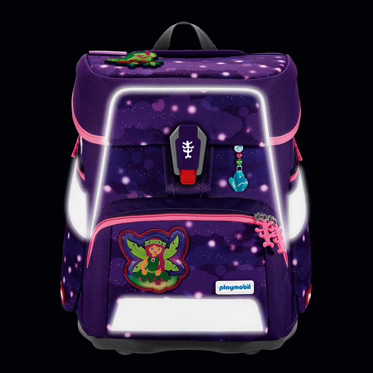 Schulranzen-Set SPACE PLAYMOBIL Ayuma Leavi 5-teilig