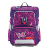 Schulranzen-Set SPACE SHINE Butterfly Night Ina 6-teilig