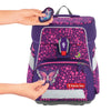 Schulranzen-Set SPACE SHINE Butterfly Night Ina 6-teilig