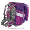 Schulranzen-Set SPACE SHINE Butterfly Night Ina 6-teilig