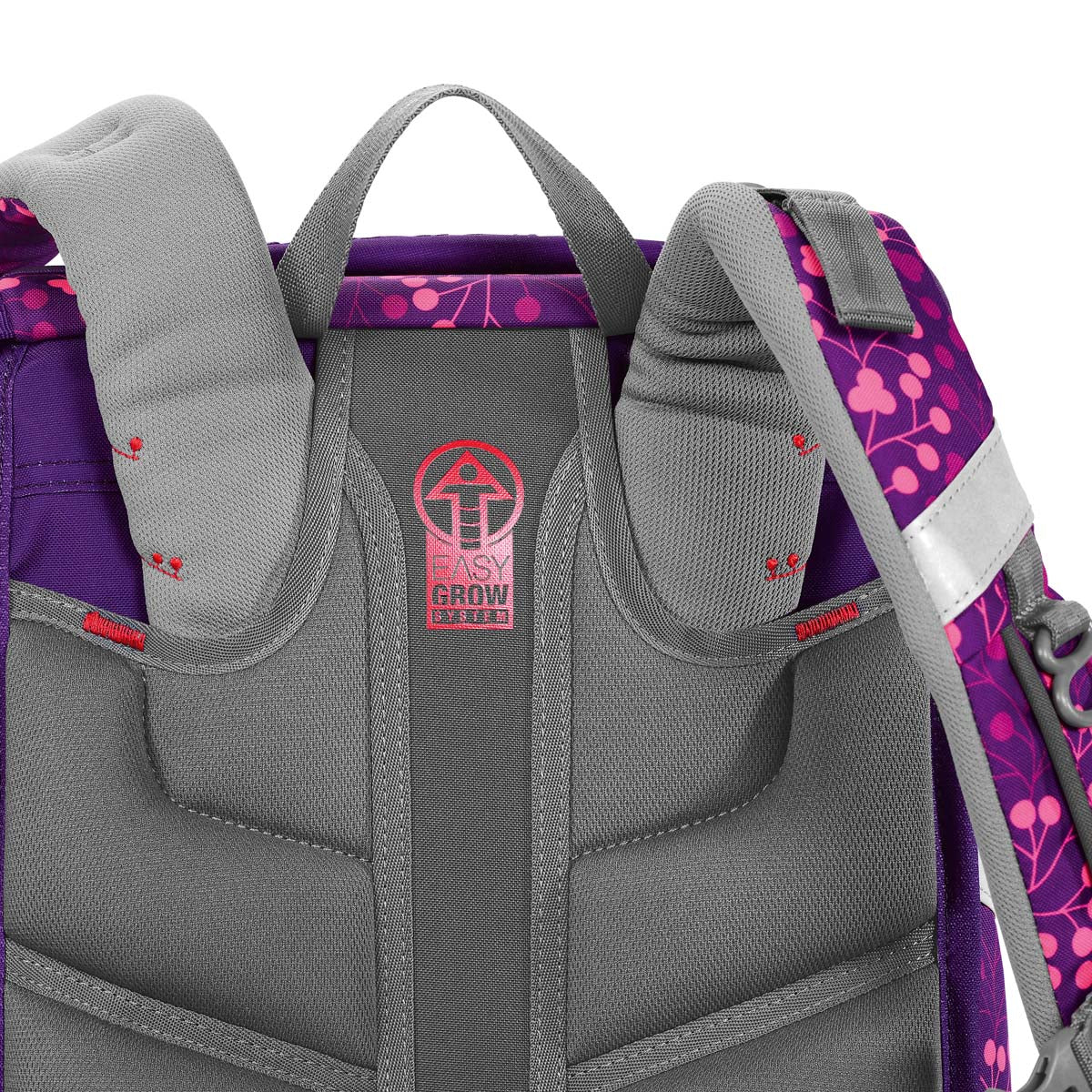 Schulranzen-Set SPACE SHINE Butterfly Night Ina 6-teilig