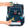 Schulranzen-Set SPACE SHINE Tiger Night Kimba 5-teilig
