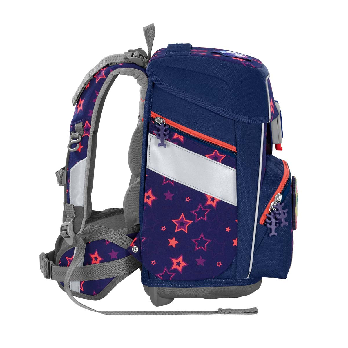 Schulranzen-Set SPACE SHINE Pegasus Night Nuala 5-teilig