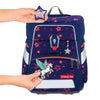 Schulranzen-Set SPACE SHINE Pegasus Night Nuala 6-teilig