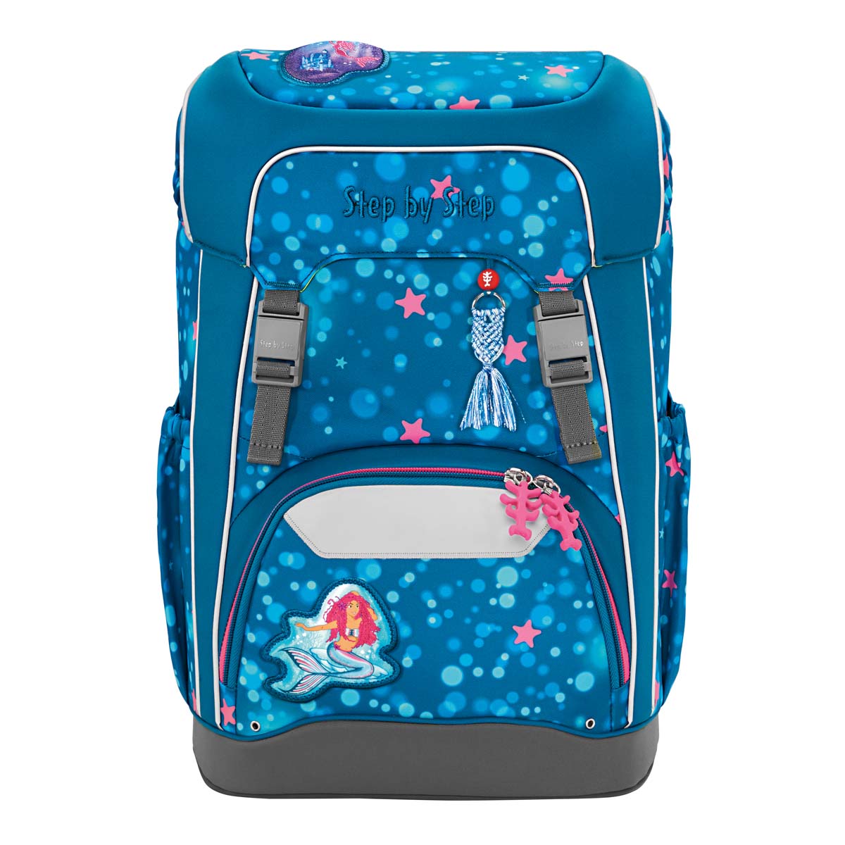 Schulranzen GIANT Mermaid Lola Set 5-teilig