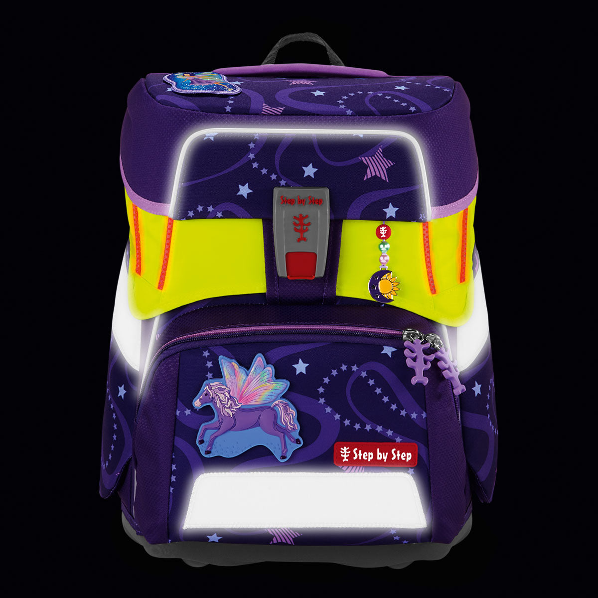 LED Neon Pull-Over GELB, für SPACE, CLOUD, FIT, GIANT & BASIS