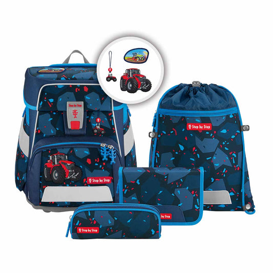 Schulranzen-Set SPACE Tractor Freddy 5-teilig