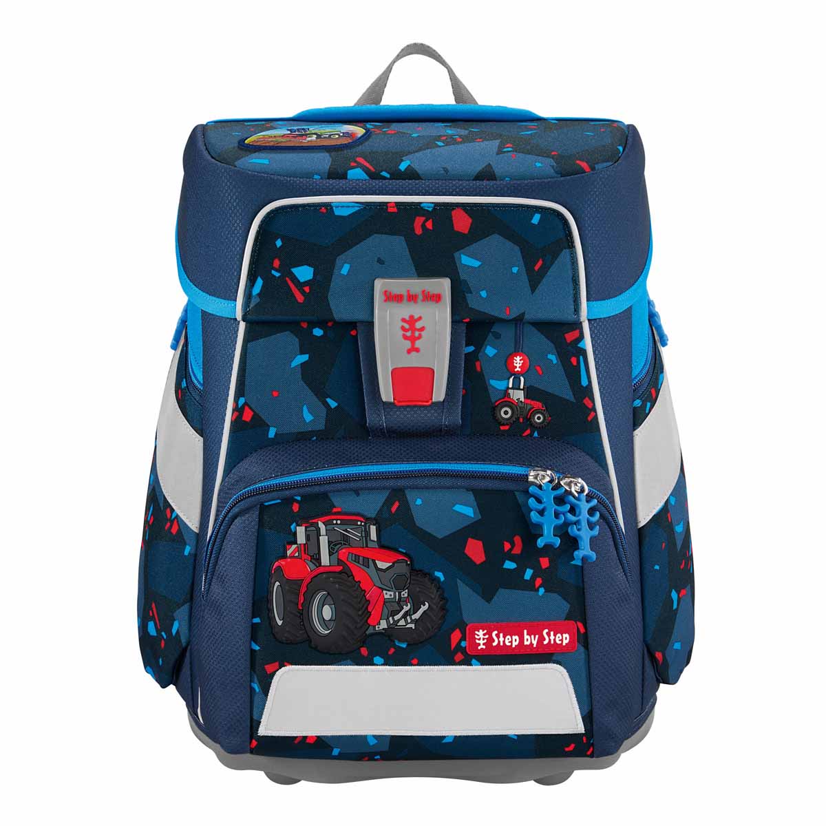 Schulranzen-Set SPACE Tractor Freddy 6-teilig