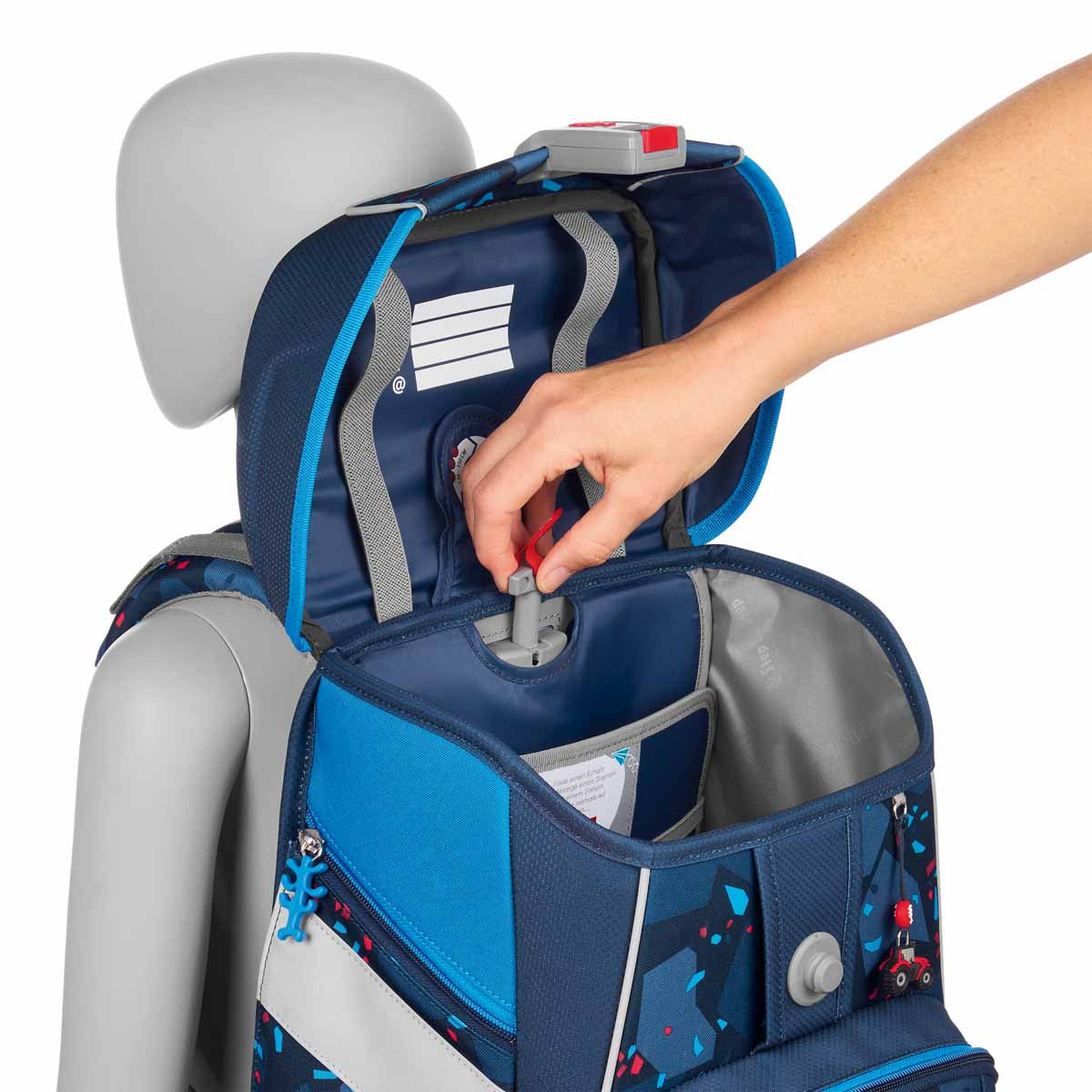 Schulranzen-Set SPACE Tractor Freddy 5-teilig