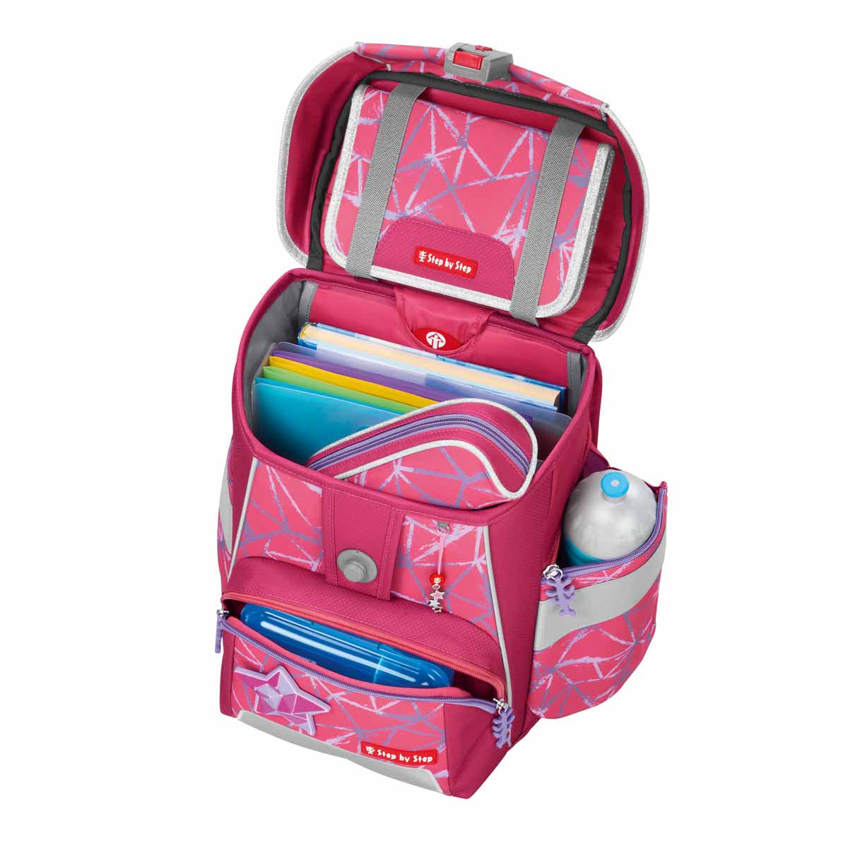 Schulranzen-Set SPACE Star Stella 6-teilig