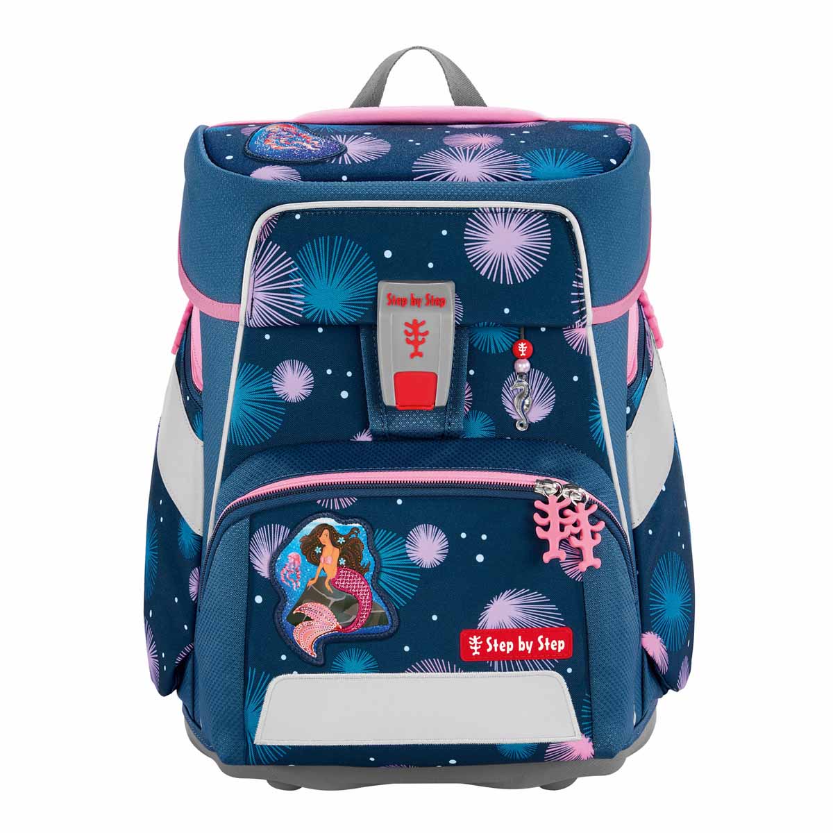 Schulranzen-Set SPACE Mermaid Delia, 6-teilig