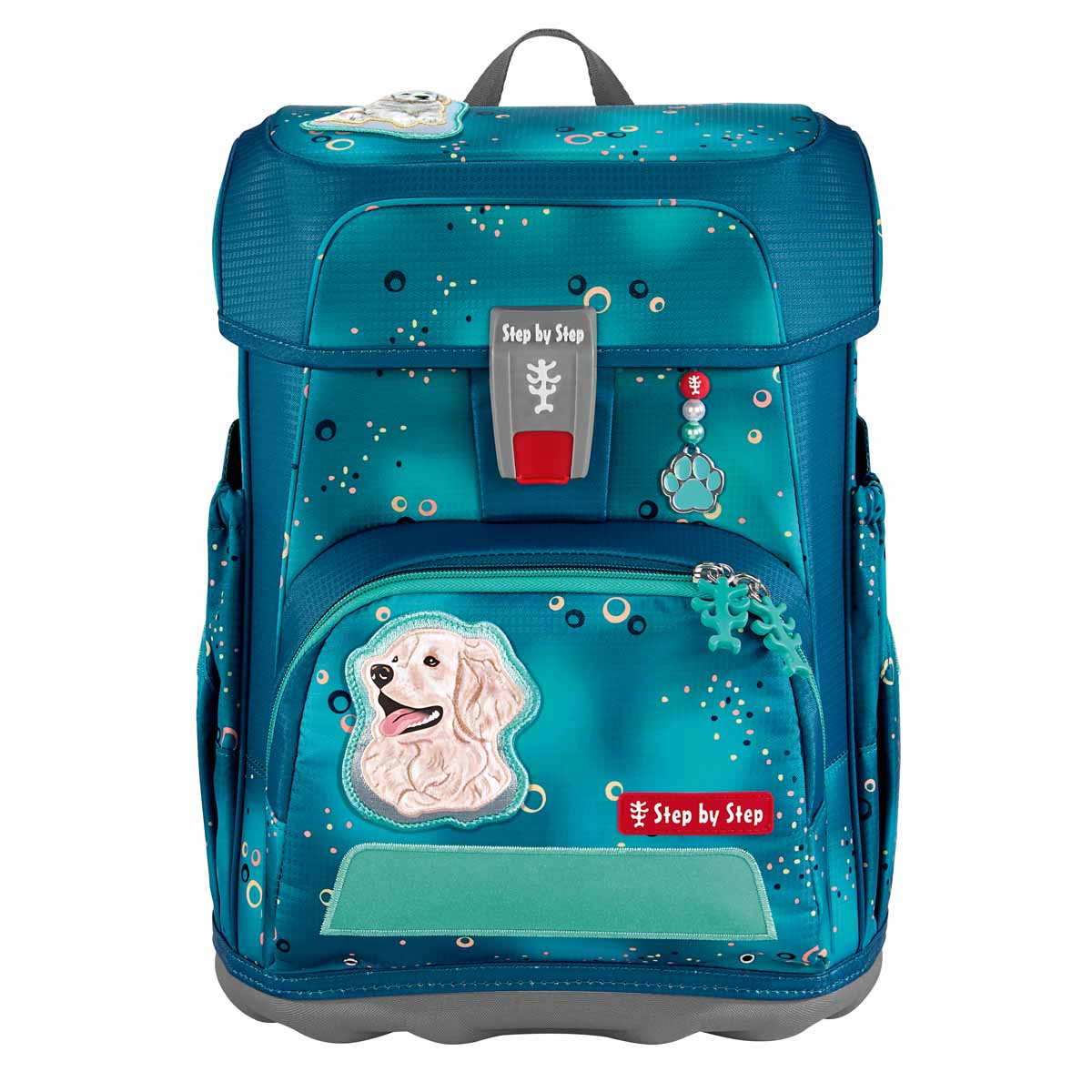 Schulranzen-Set CLOUD Dog Basty 6-teilig