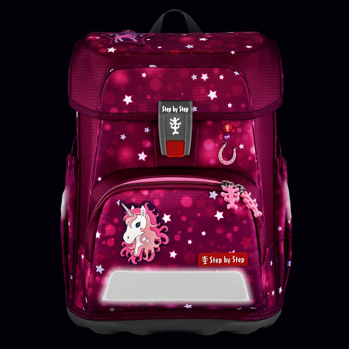 Schulranzen-Set CLOUD Sweet Unicorn Nuala 6-teilig