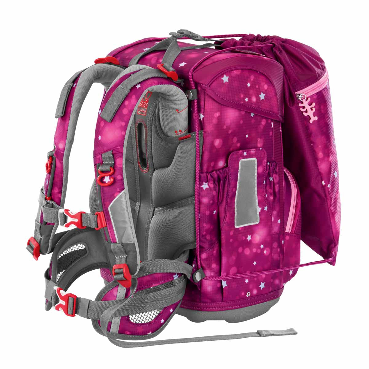 Schulranzen-Set CLOUD Sweet Unicorn Nuala 6-teilig