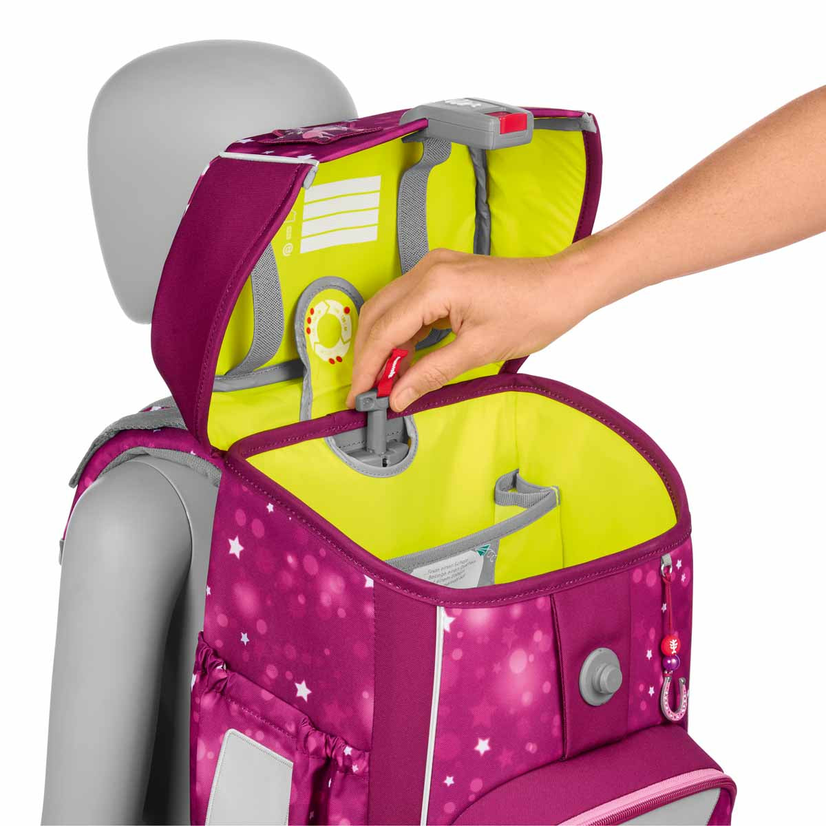 Schulranzen-Set GIANT Sweet Unicorn Nuala 6-teilig