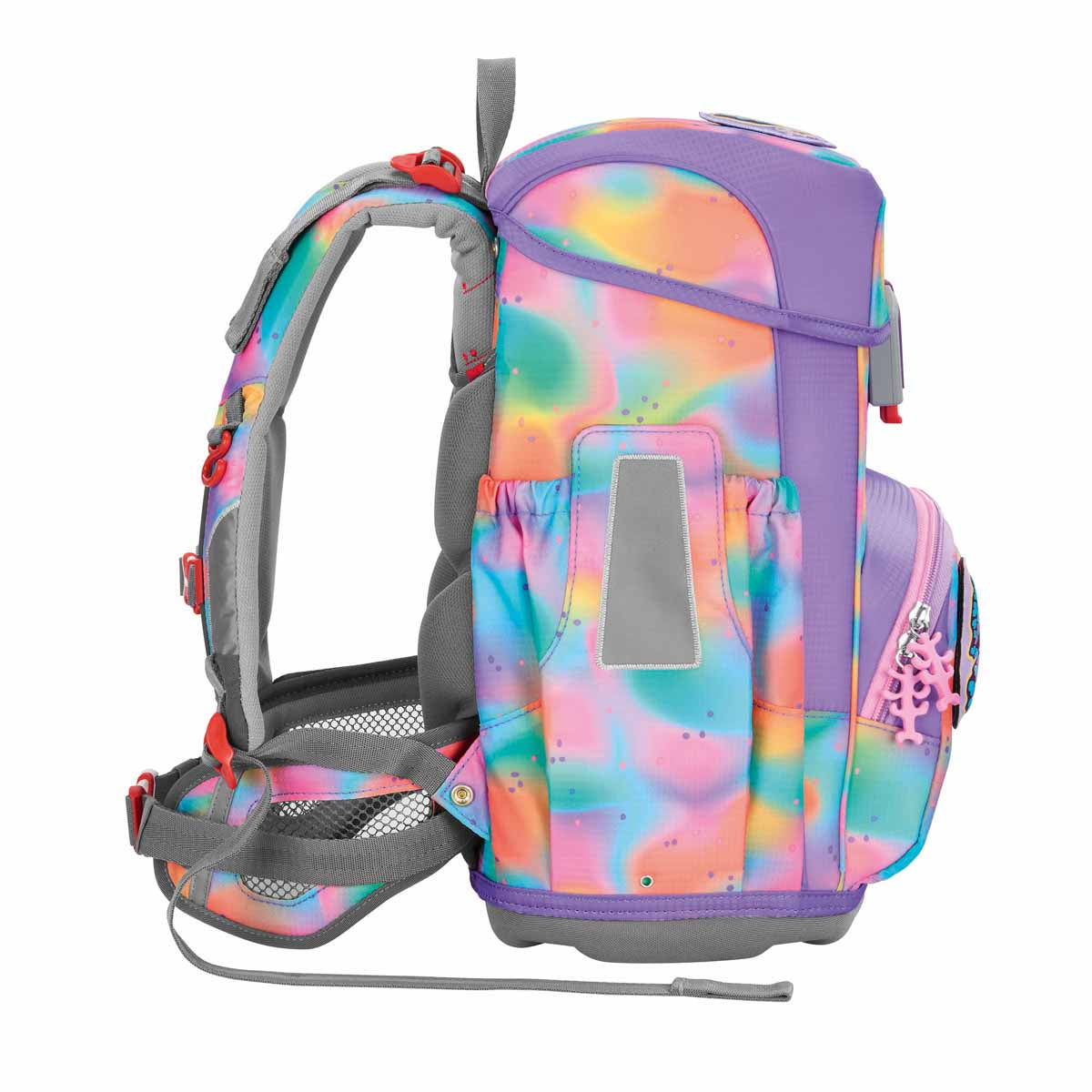 Schulranzen-Set CLOUD FLASH Butterfly Luna 6-teilig