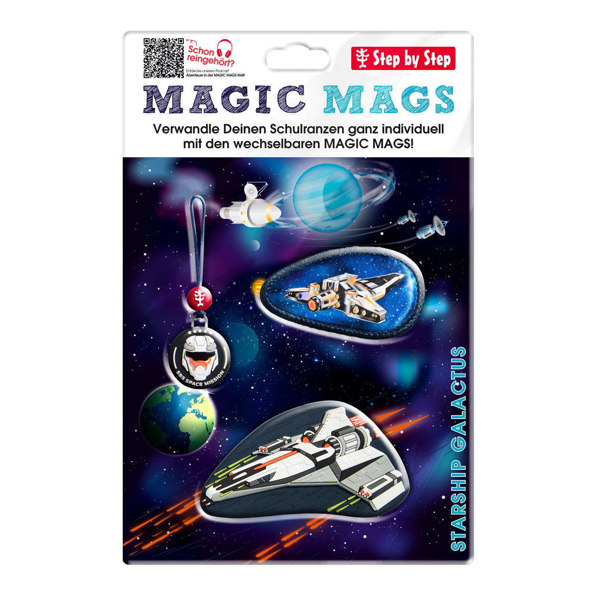 MAGIC MAGS, Starship Galactus 3-teilig