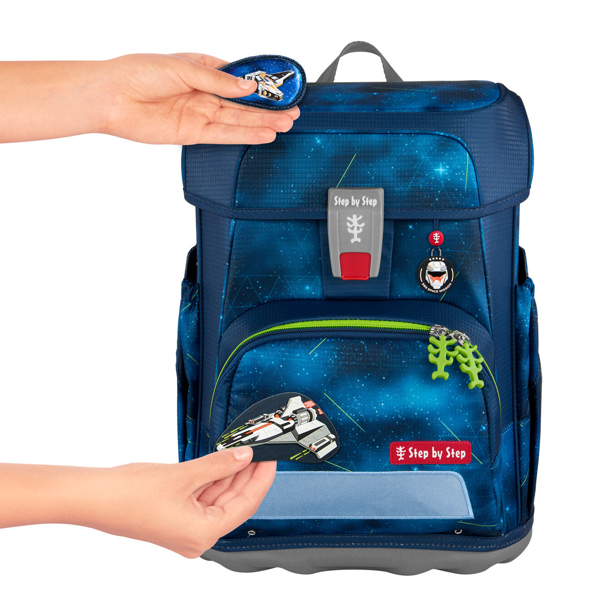 MAGIC MAGS, Starship Galactus 3-teilig