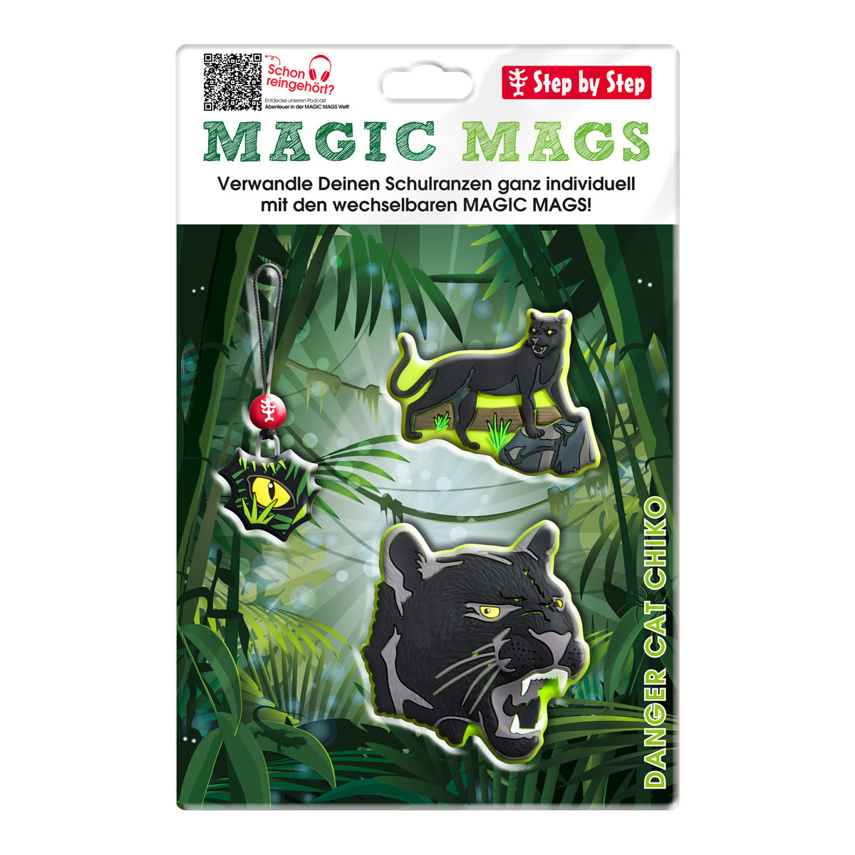 MAGIC MAGS Danger Cat Chiko 3-teilig