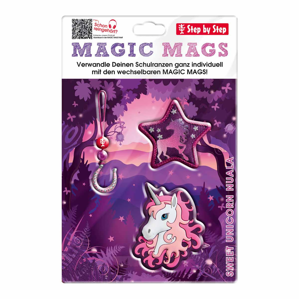 MAGIC MAGS Sweet Unicorn Nuala 3-teilig