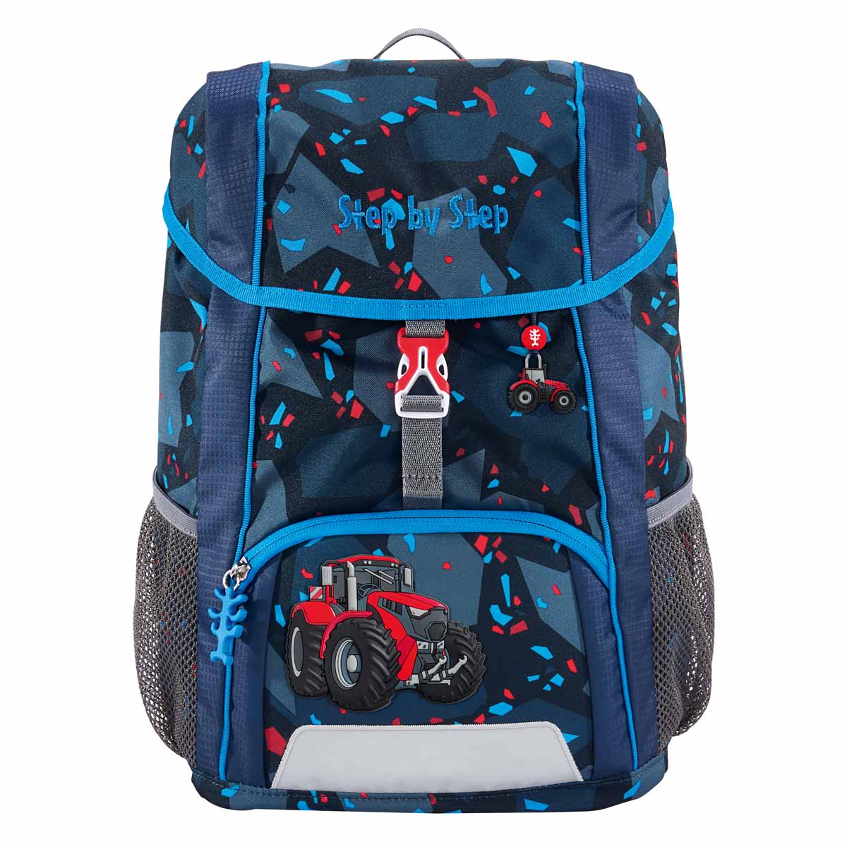 Kinderrucksack KID Tractor Freddy 3-teilig