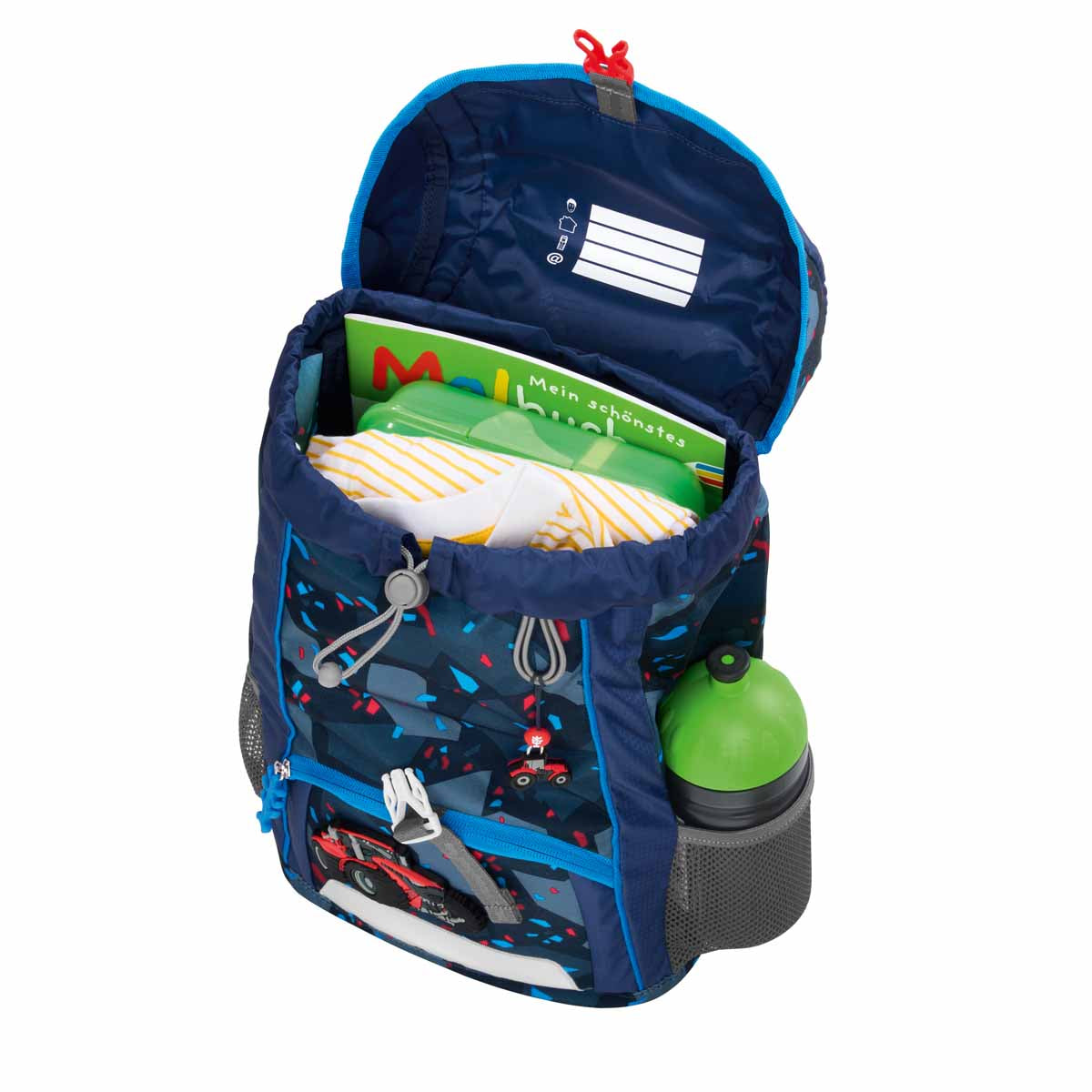 Kinderrucksack KID Tractor Freddy 3-teilig