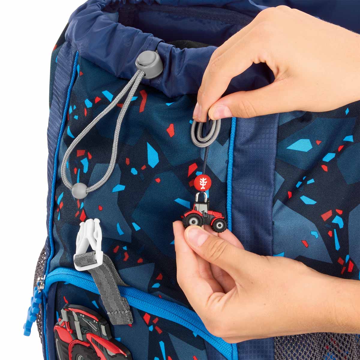 Kinderrucksack KID Tractor Freddy 3-teilig