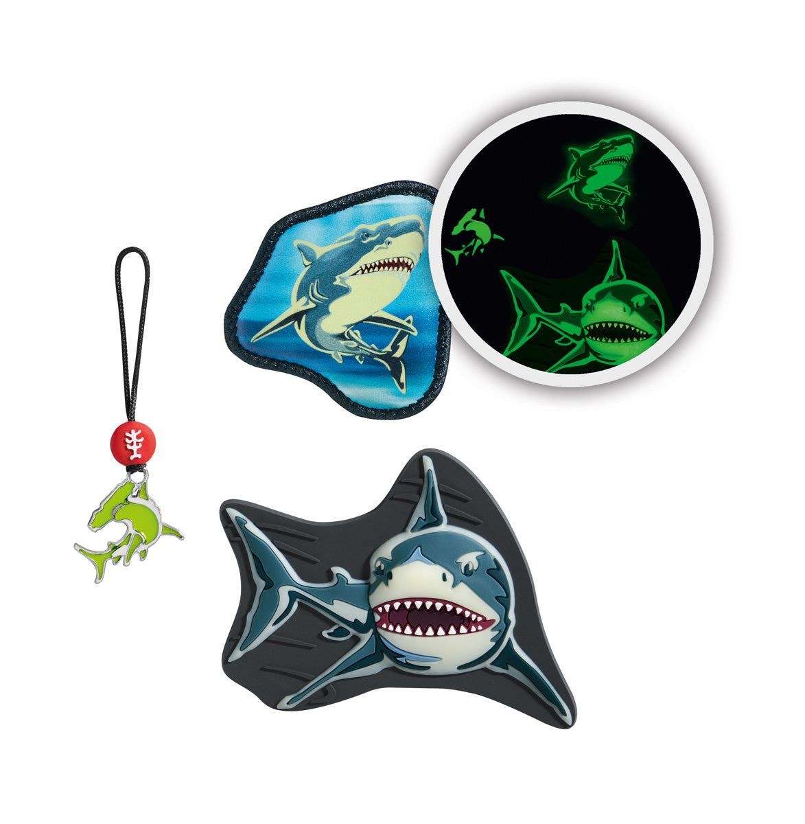 MAGIC MAGS GLOW, Shark Dexter 3-teilig