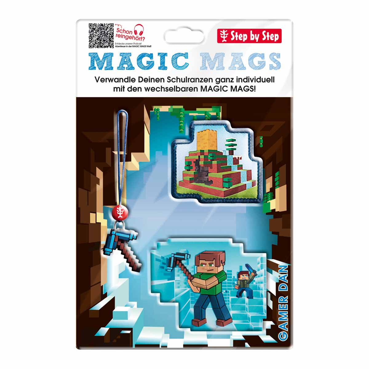 MAGIC MAGS Gamer Dan 3-teilig