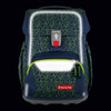Schulranzen-Set BASIS Green Geometric 4-teilig