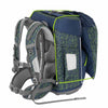 Schulranzen-Set BASIS Green Geometric 4-teilig