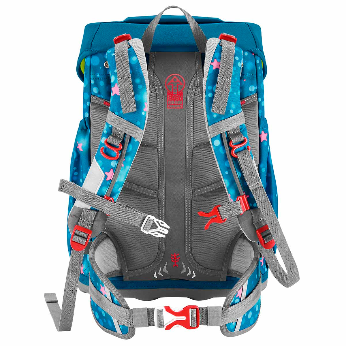 Schulranzen-Set GIANT Mermaid Lola 6-teilig