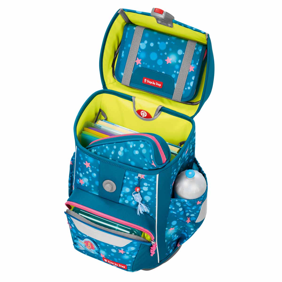 Schulranzen-Set GIANT Mermaid Lola 6-teilig