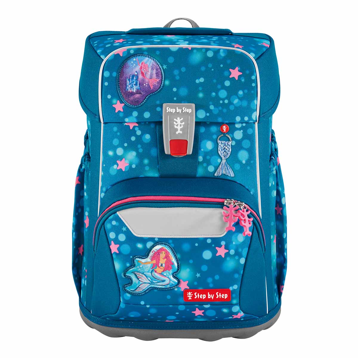Schulranzen-Set GIANT Mermaid Lola 6-teilig