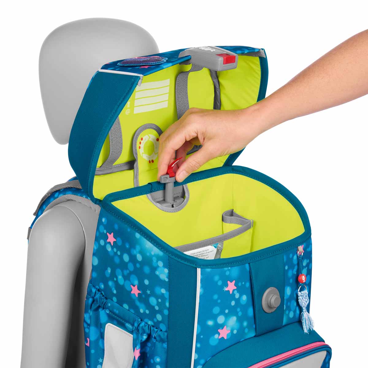 Schulranzen-Set GIANT Mermaid Lola 6-teilig