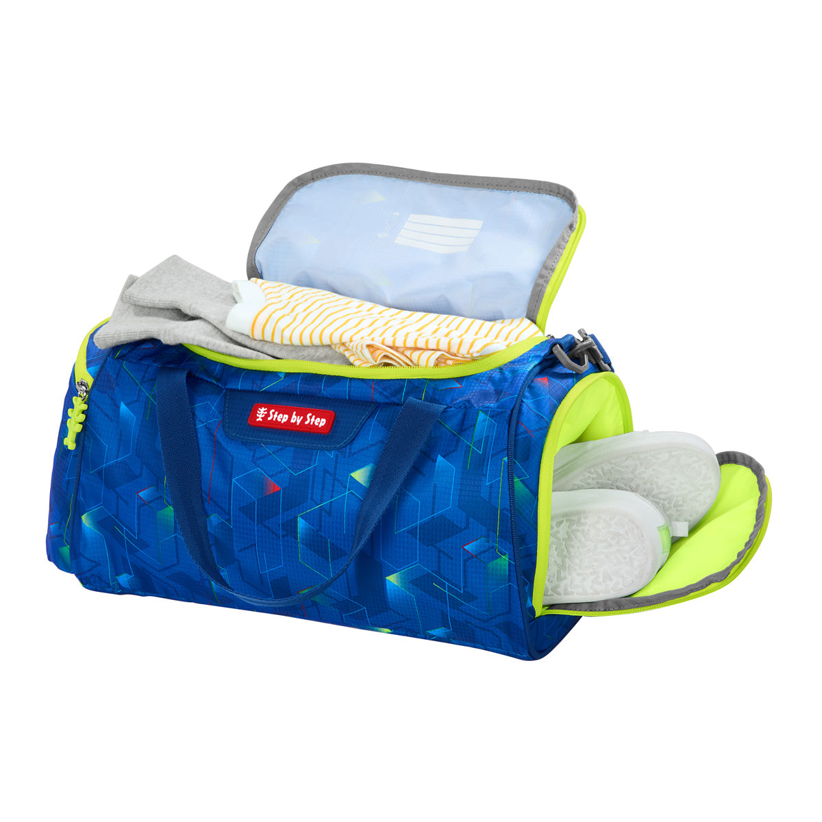 Sporttasche Police Truck Charly